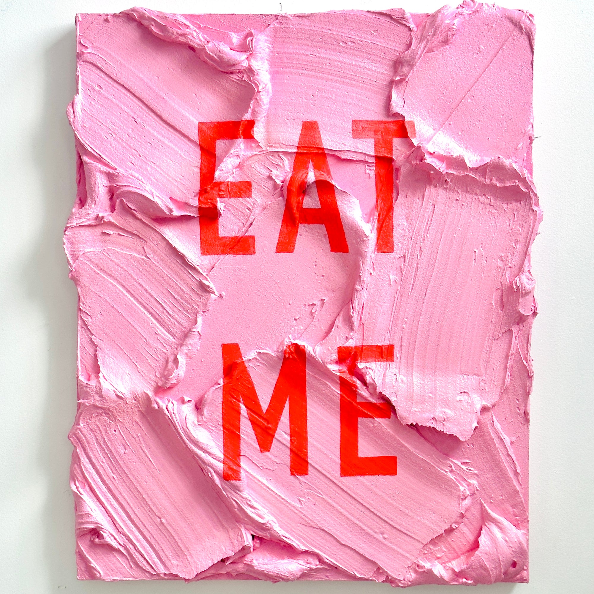 Eat Me - Pigmented Concrete