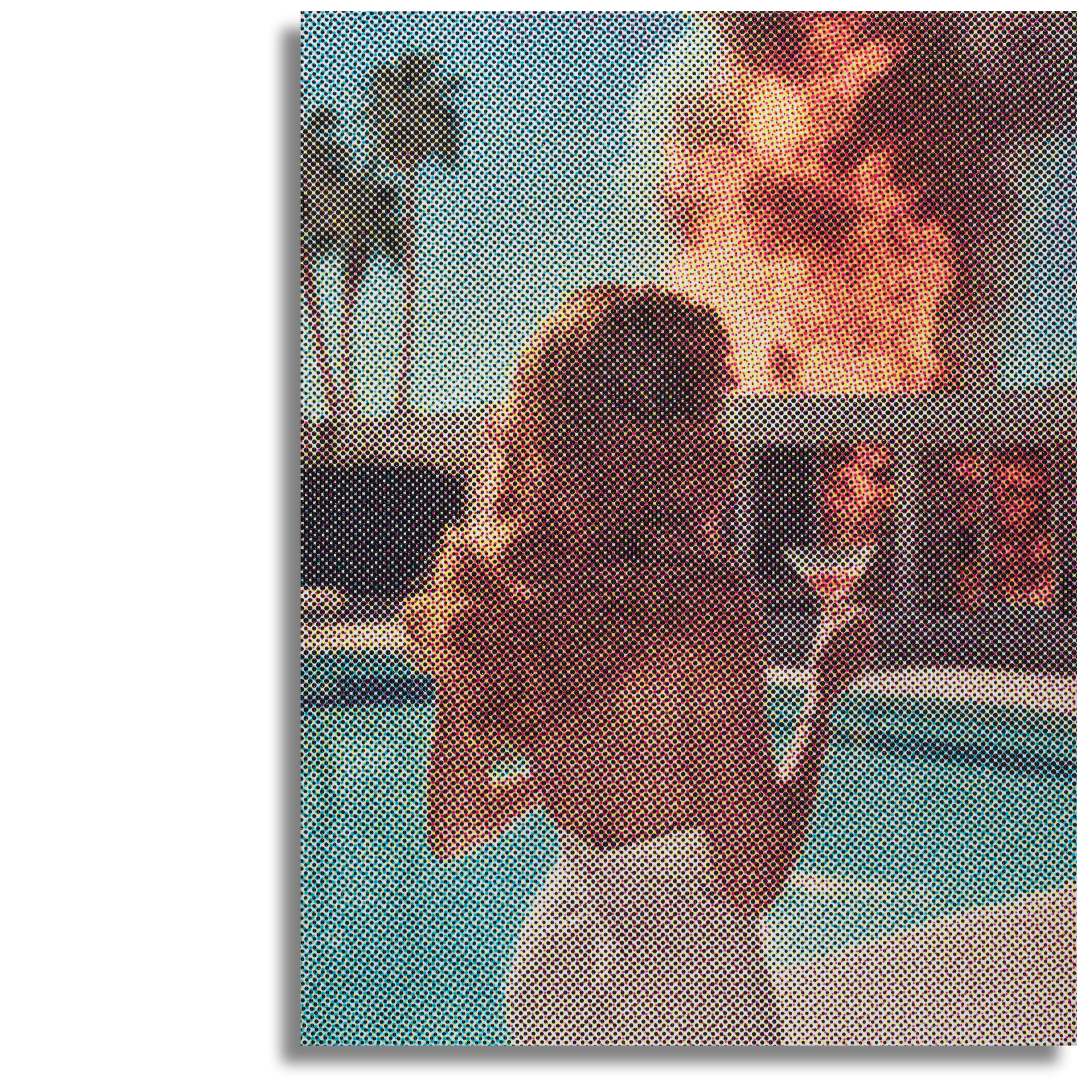 Playing For Keeps - Original Painting