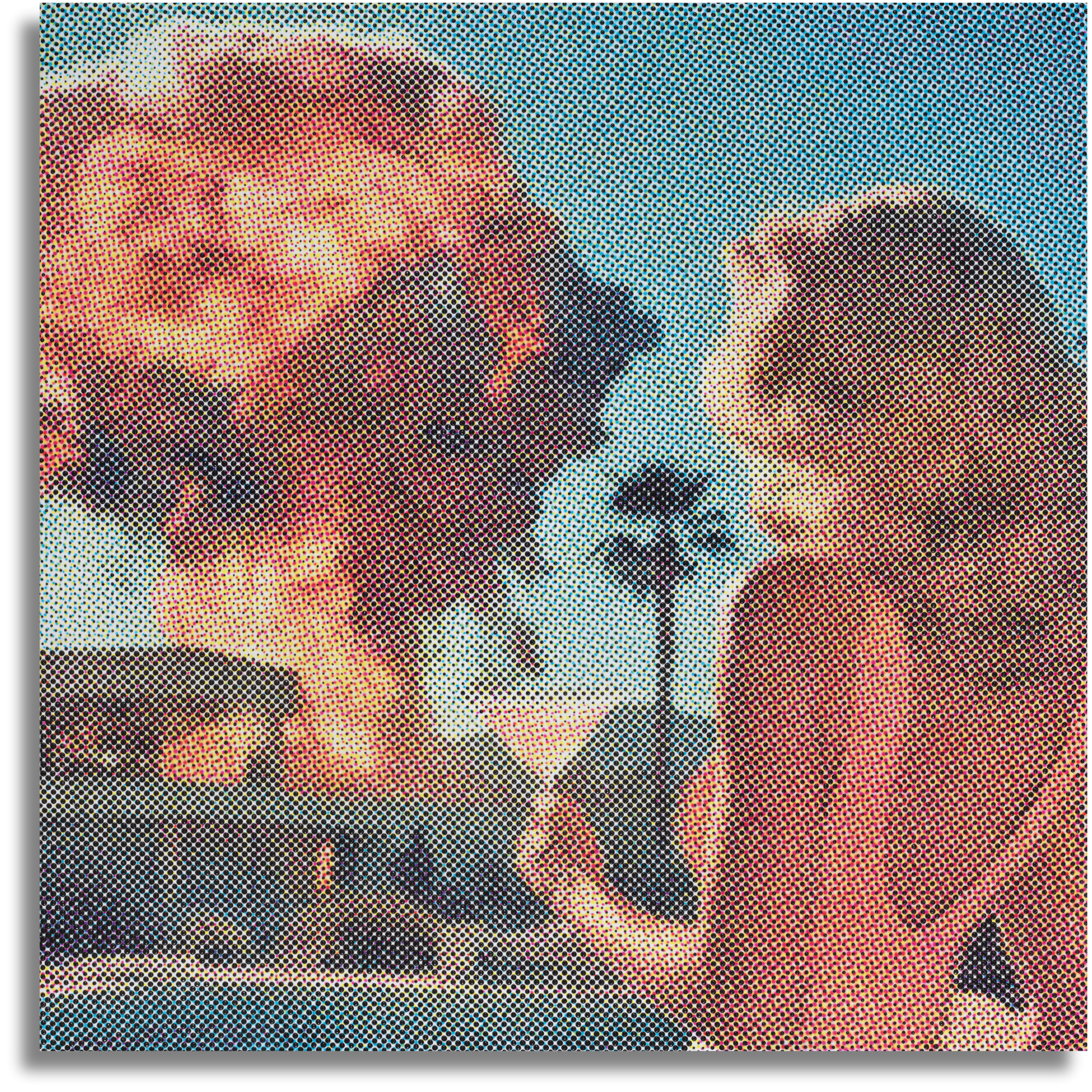 If You Don't Belong Don't Be Long - Original Painting