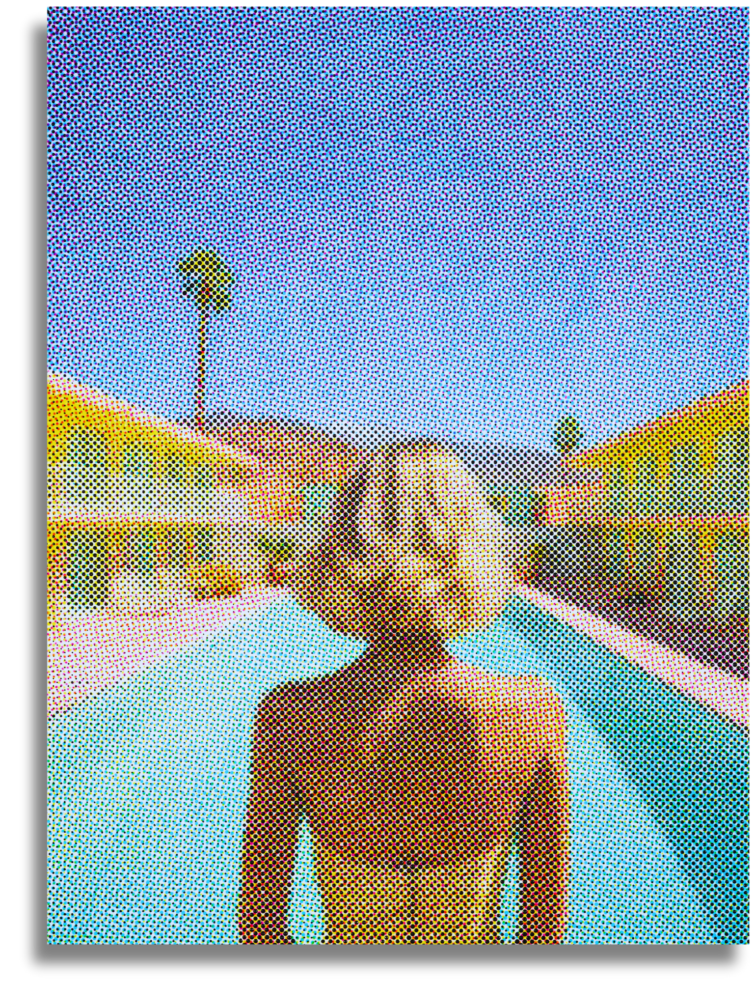 Palm Springs Dreams -Original