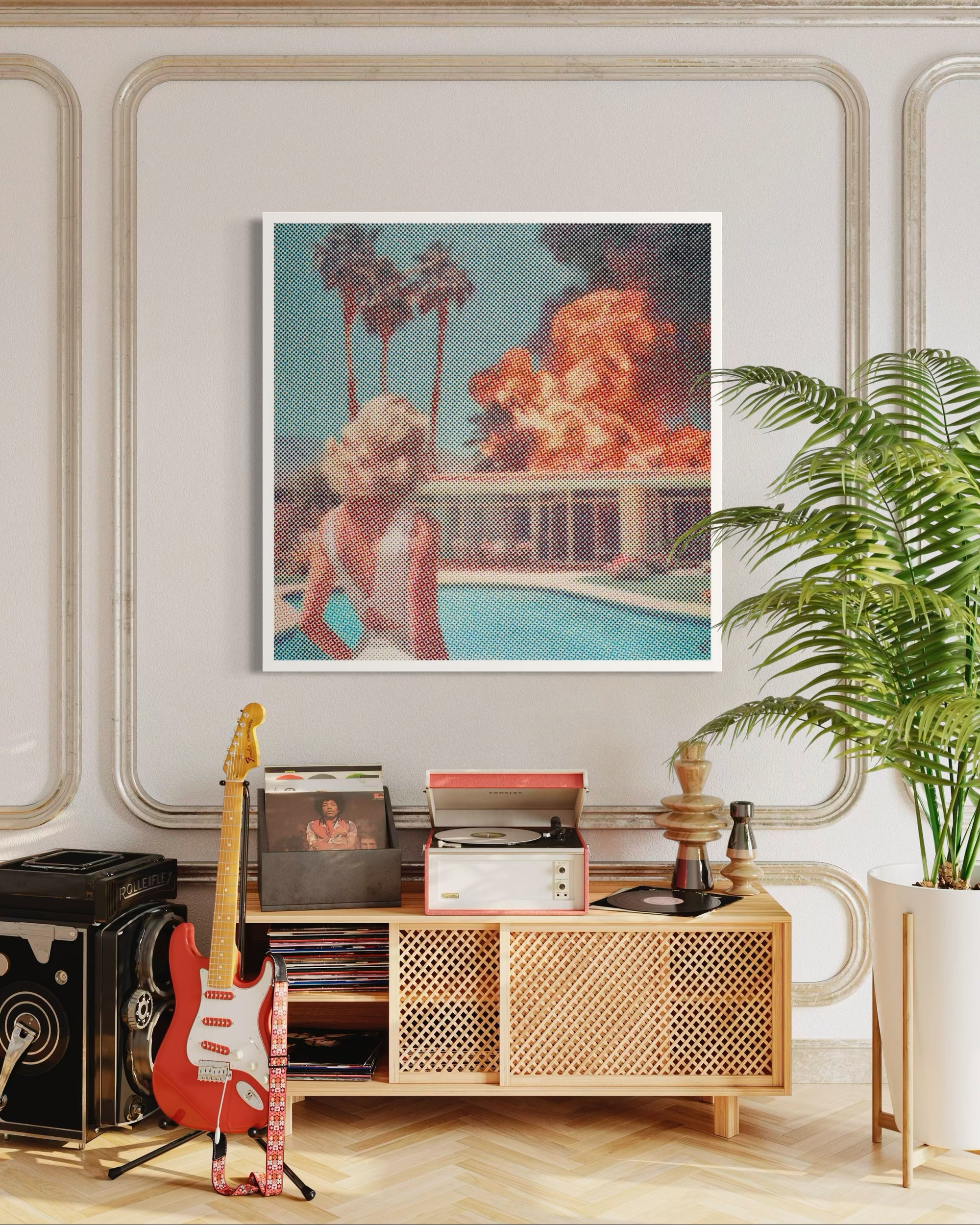 A POSTCARD FROM YESTERDAY