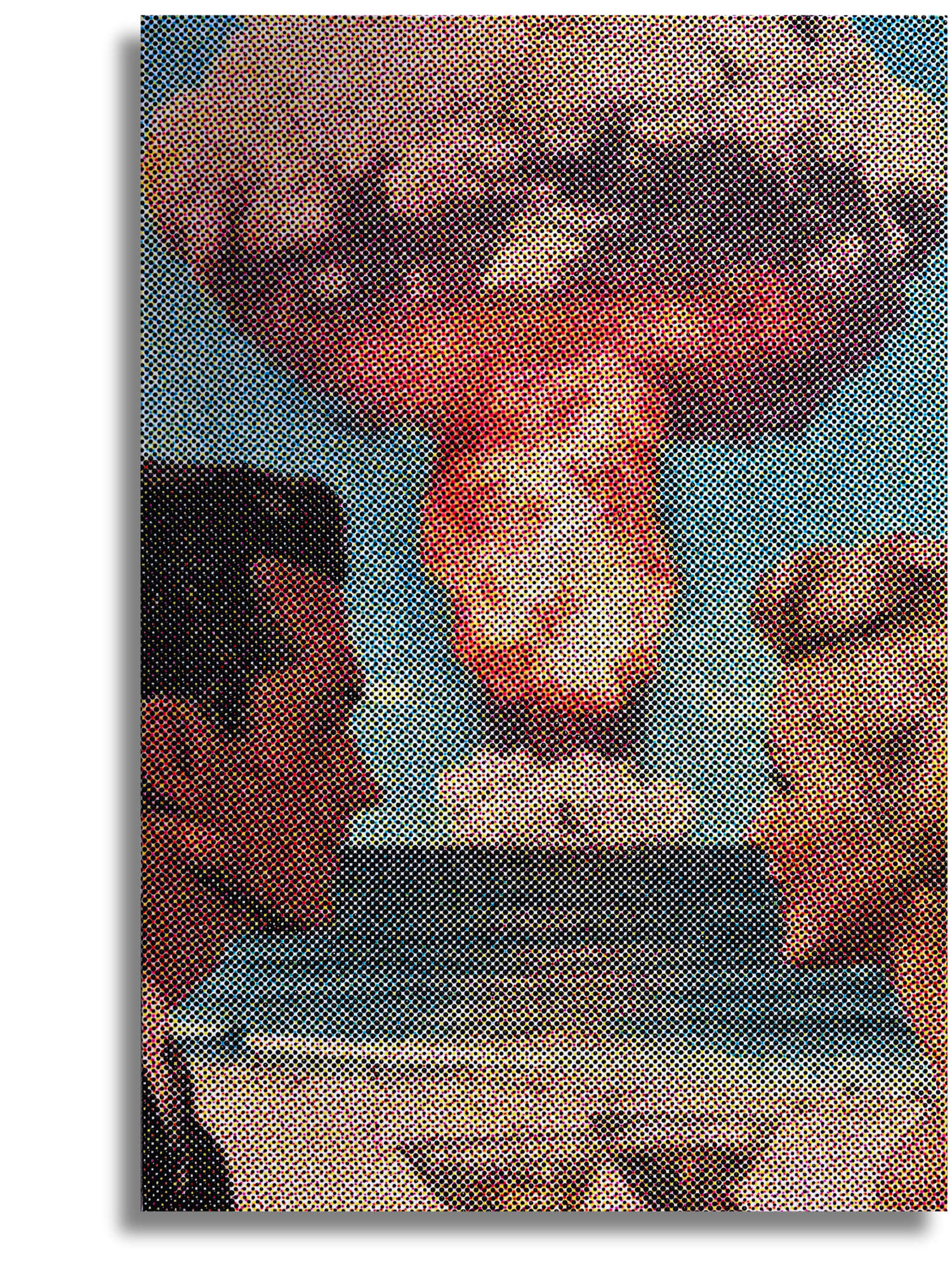 April 3, 1957 - Original Painting