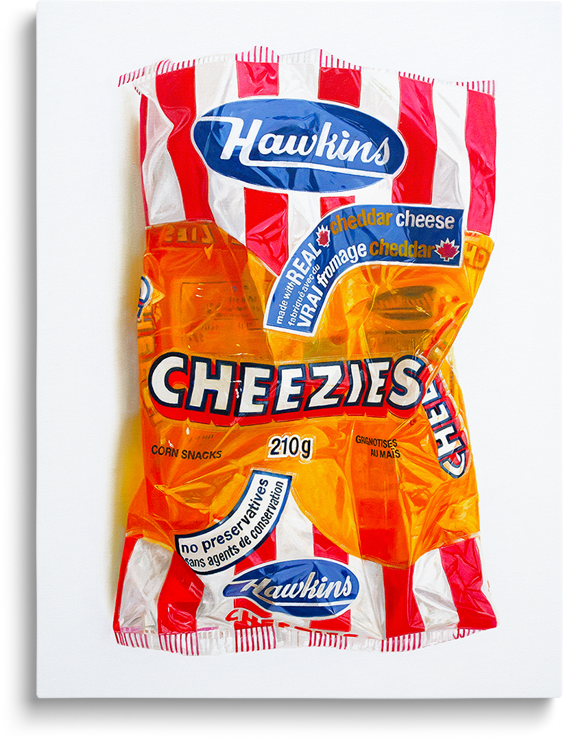 Cheezies Bag No. 12 - Limited Edition Prints