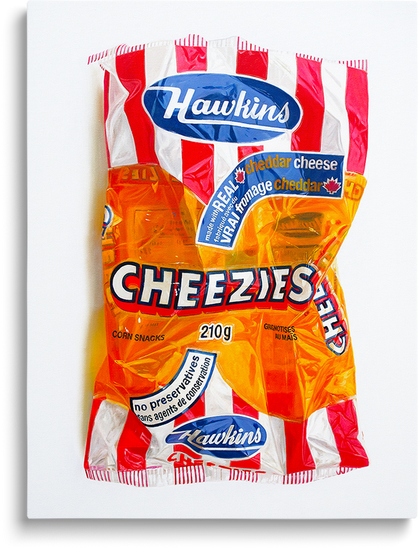 Cheezies Bag No. 12 - Limited Edition Prints