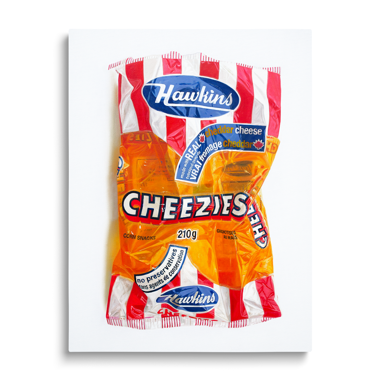 Cheezies Bag No. 12 - Limited Edition Prints