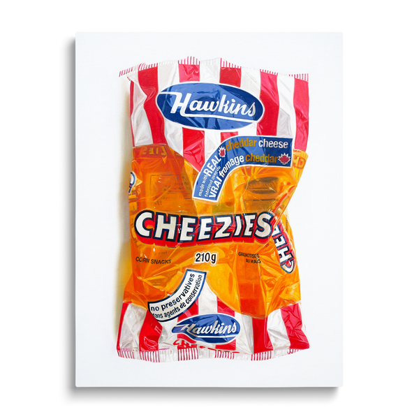 Cheezies Bag No. 12 - Limited Edition Prints