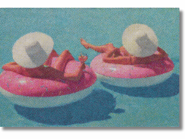 TWO FLOATIES