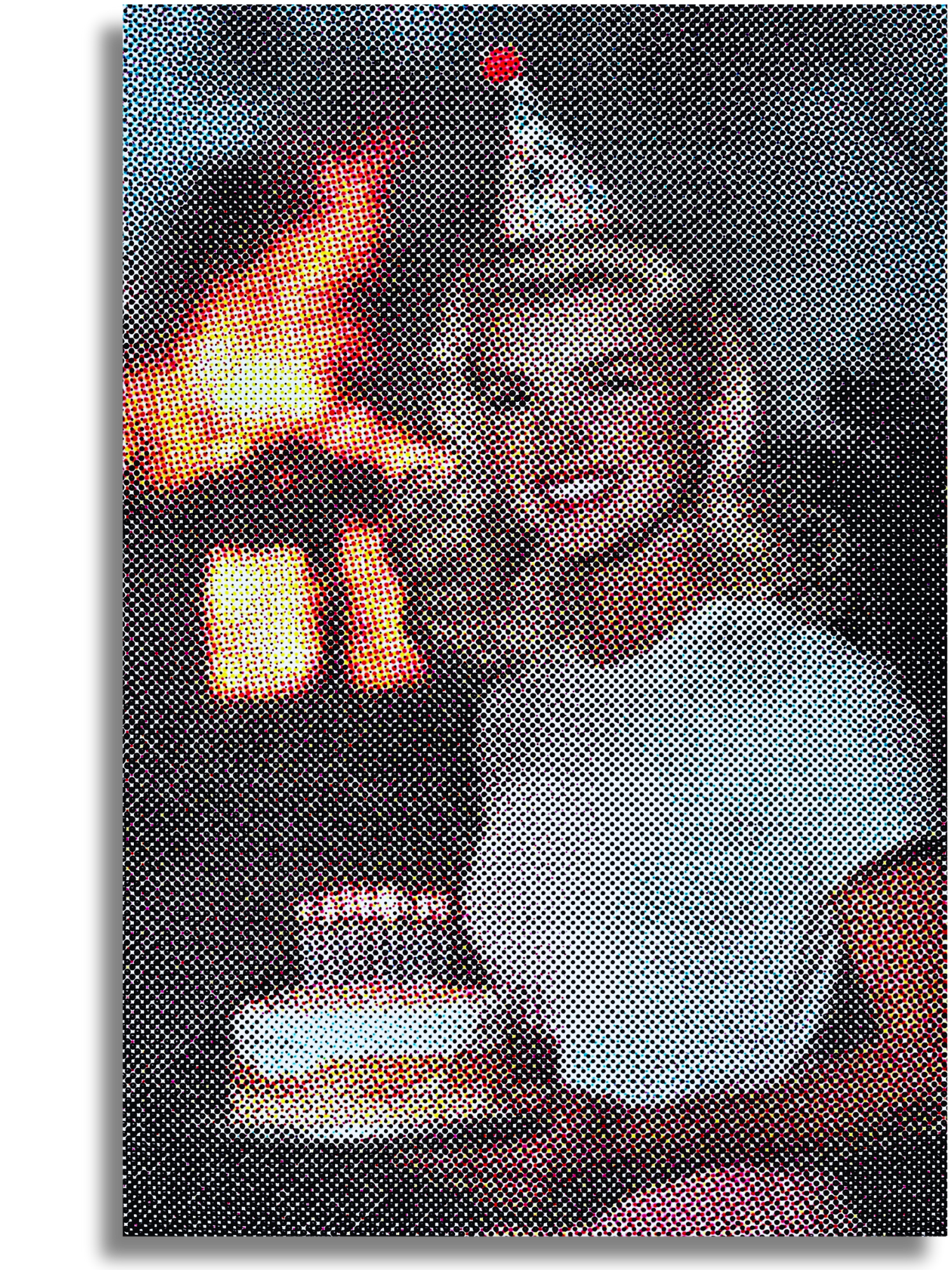 Happy Birthday Darling III - Original Painting