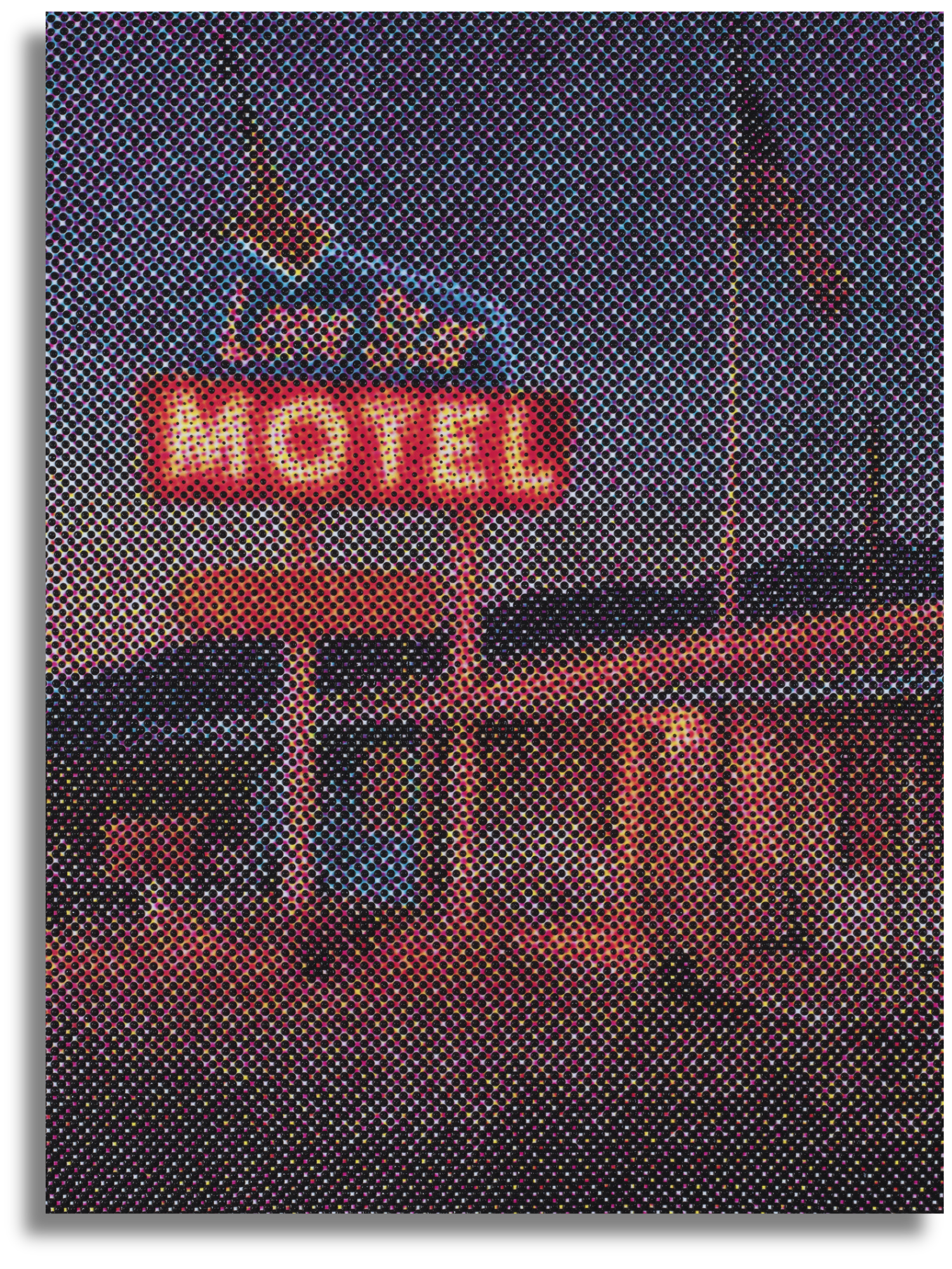 Lone Star Motel (Study) - Original Painting