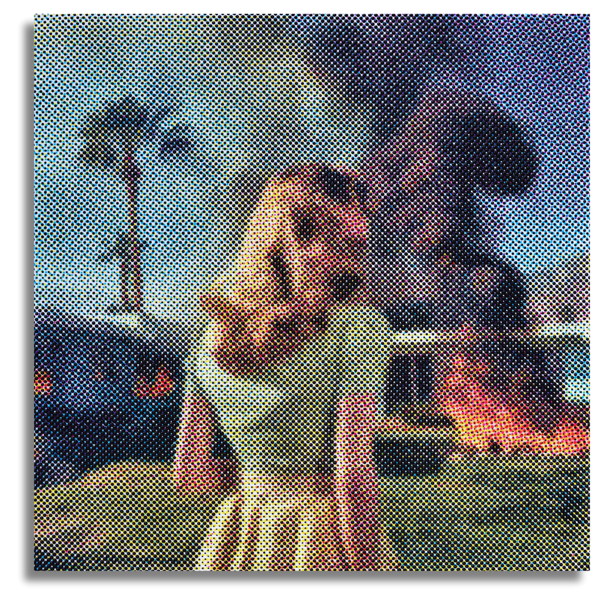 May 17, 1977 - Original Painting