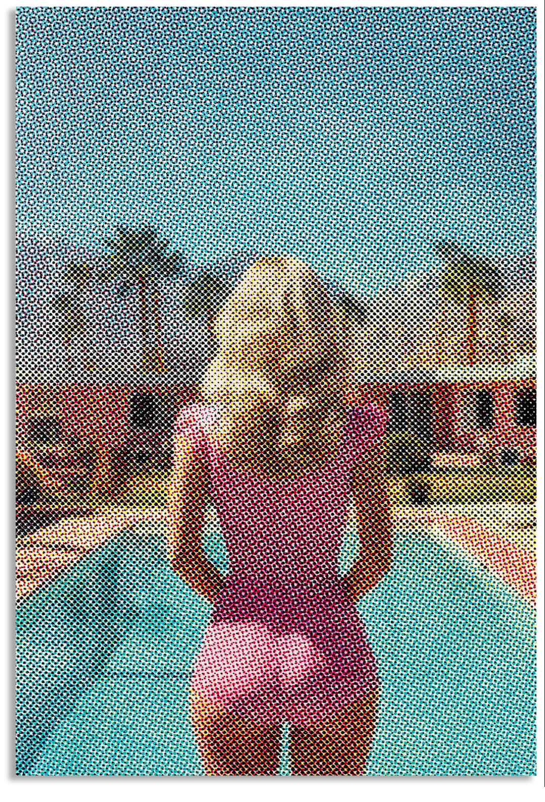 Palm Springs Dreams II -Original