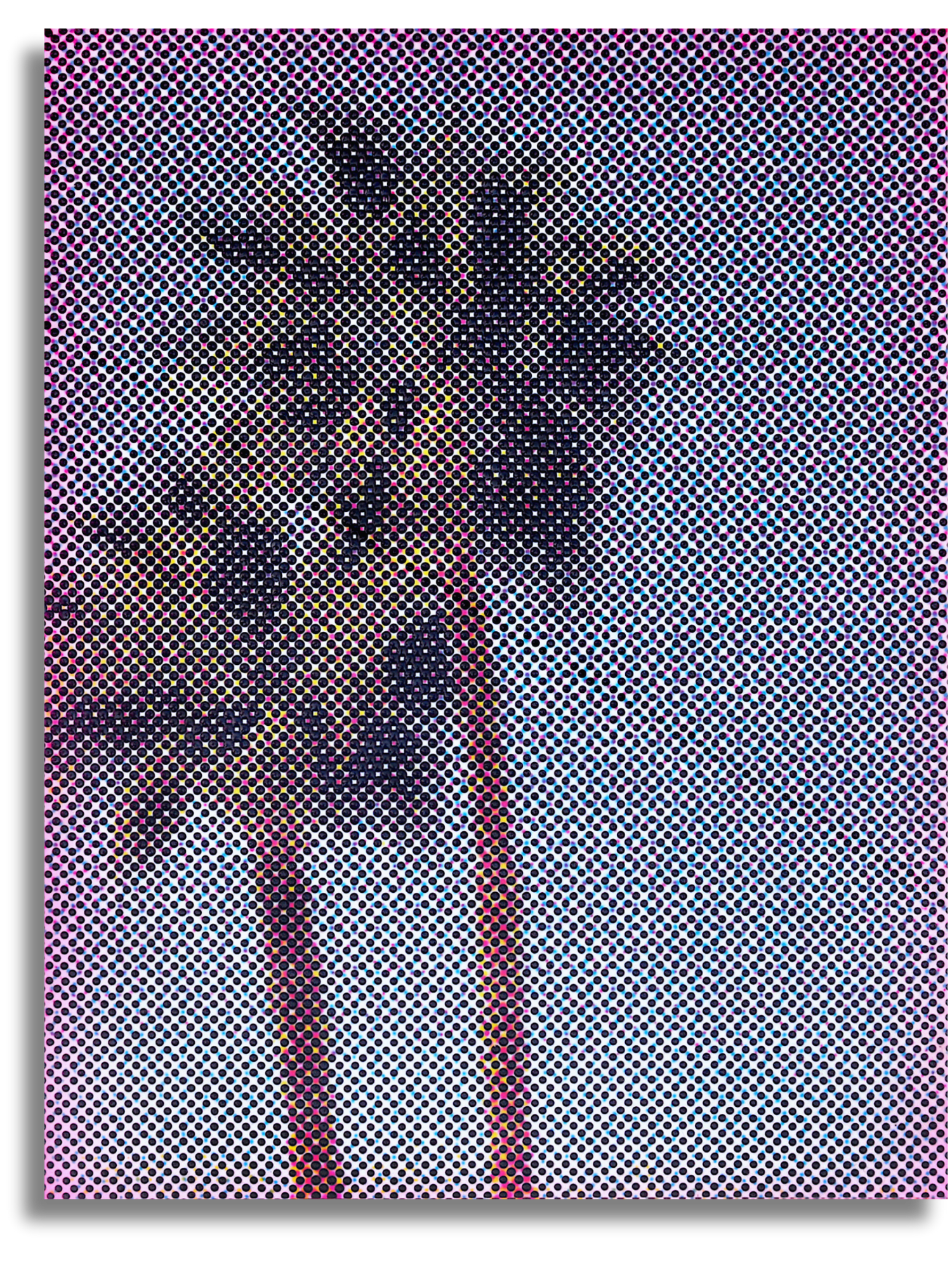 Palm Trees II (Study) - Original Painting