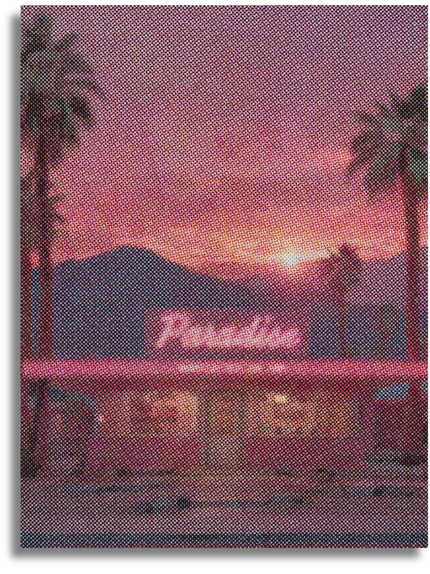 Paradise Motel - Original Painting