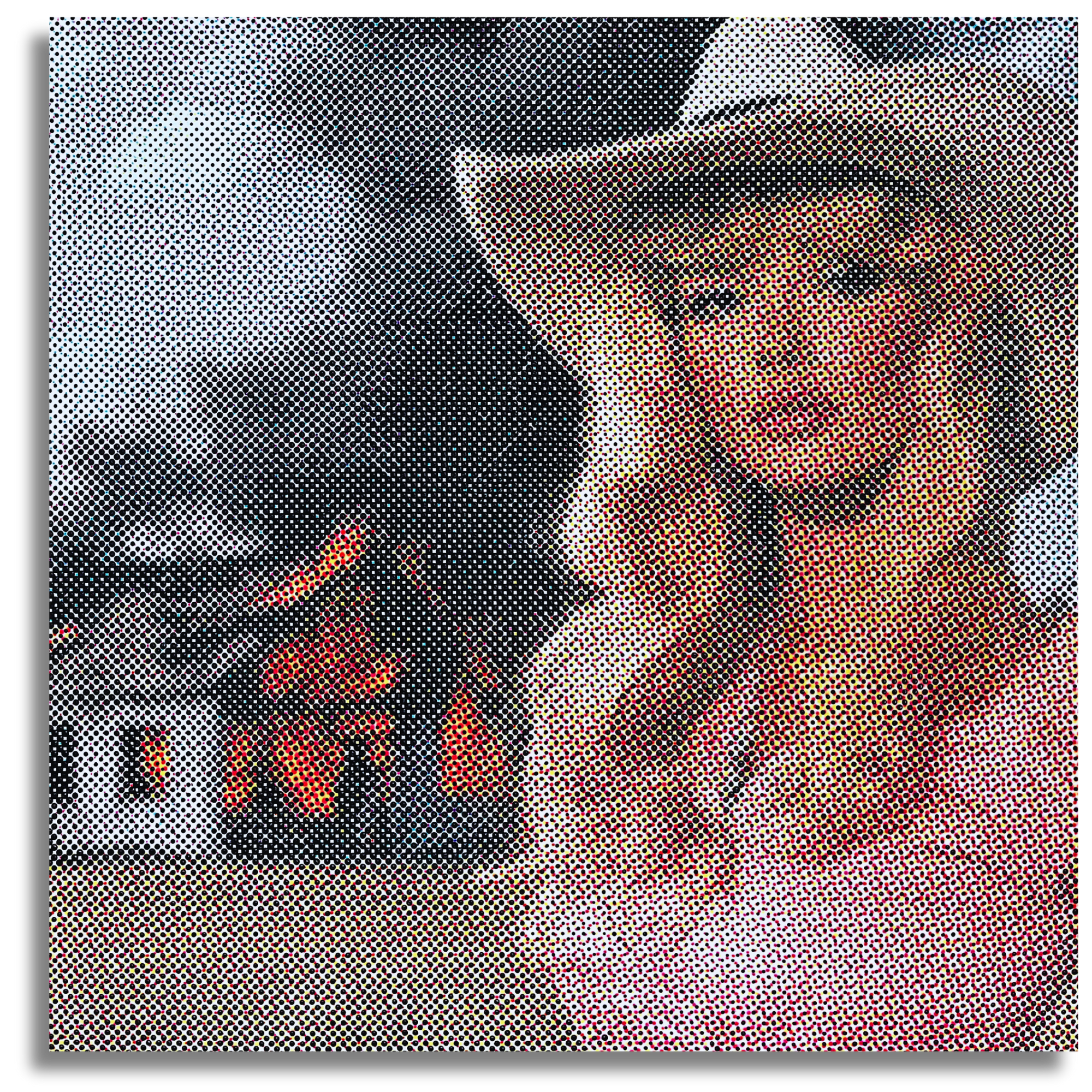 The Hell I Won't - Original Painting