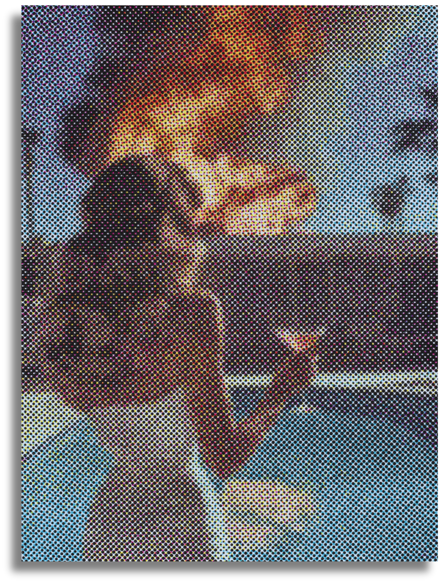 Too Hot to Handle - Original Painting