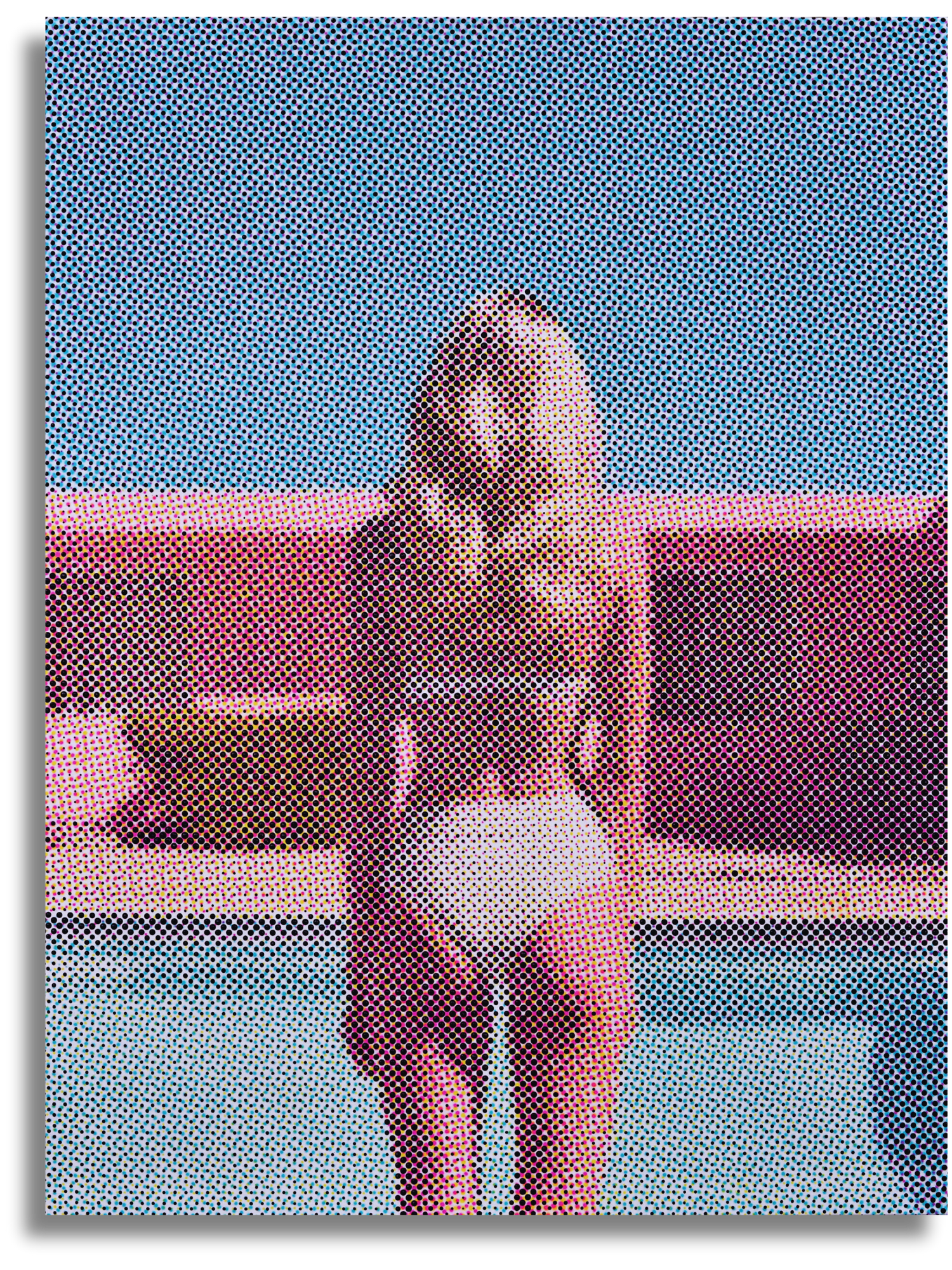 How Lucky I Am - Original Painting