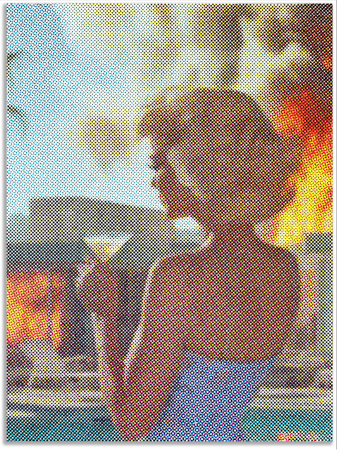 What A Day - Original Painting