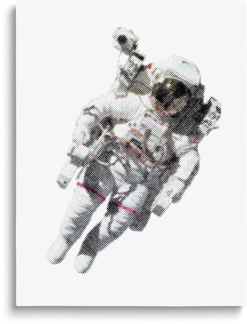 Astronaut CMYK LIMITED EDITION