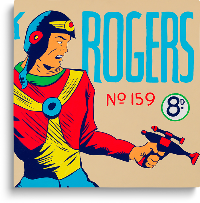 Buck Rogers No. 159