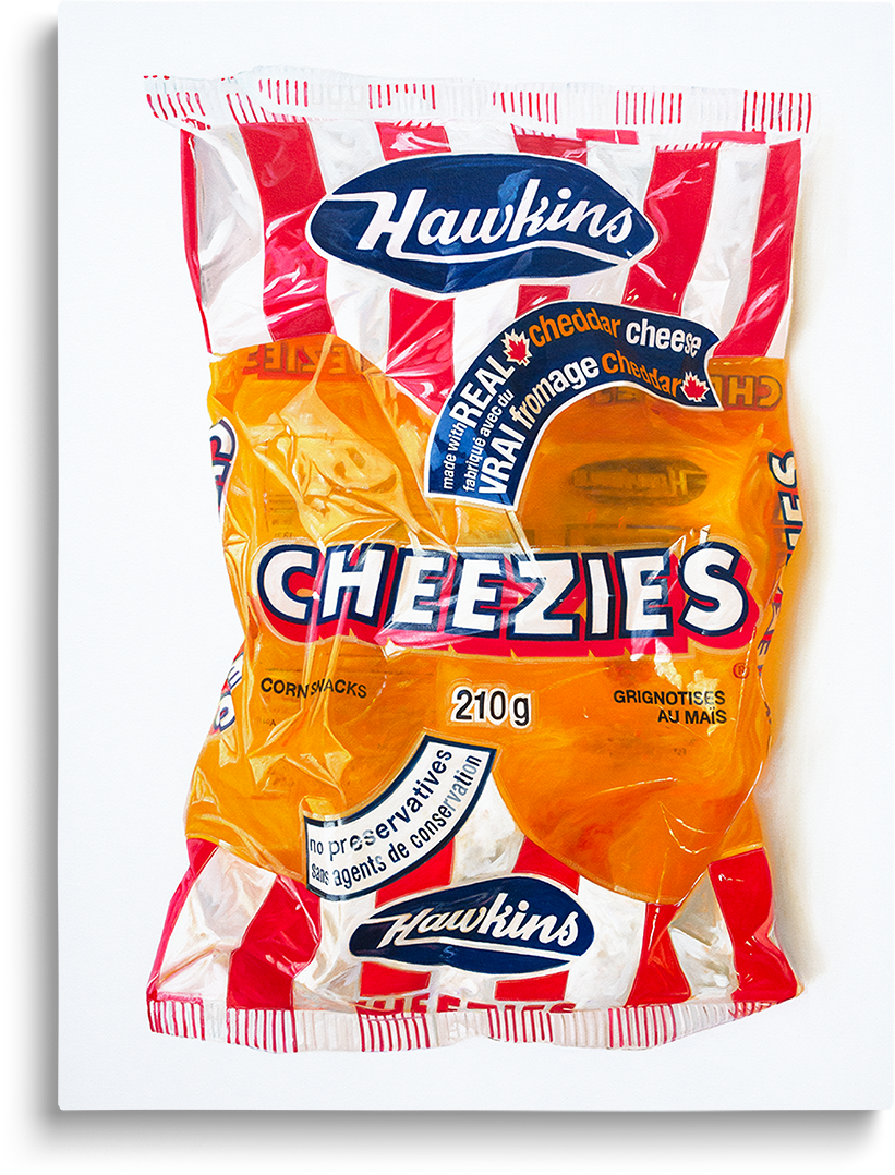 Cheezies Bag No. 13 - Limited Edition Prints