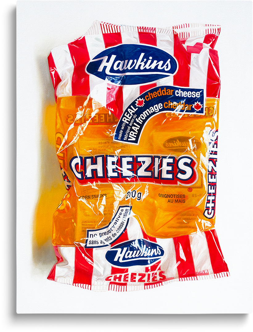 Cheezies Bag No. 14 Limited Edition Prints