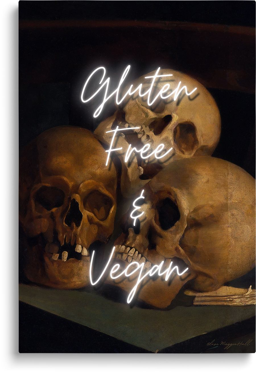 Gluten Free & Vegan - Open Edition