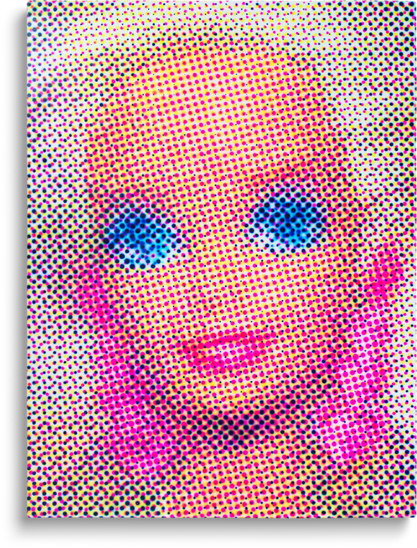 Secret Hearts Barbie CMYK - Limited Edition Prints