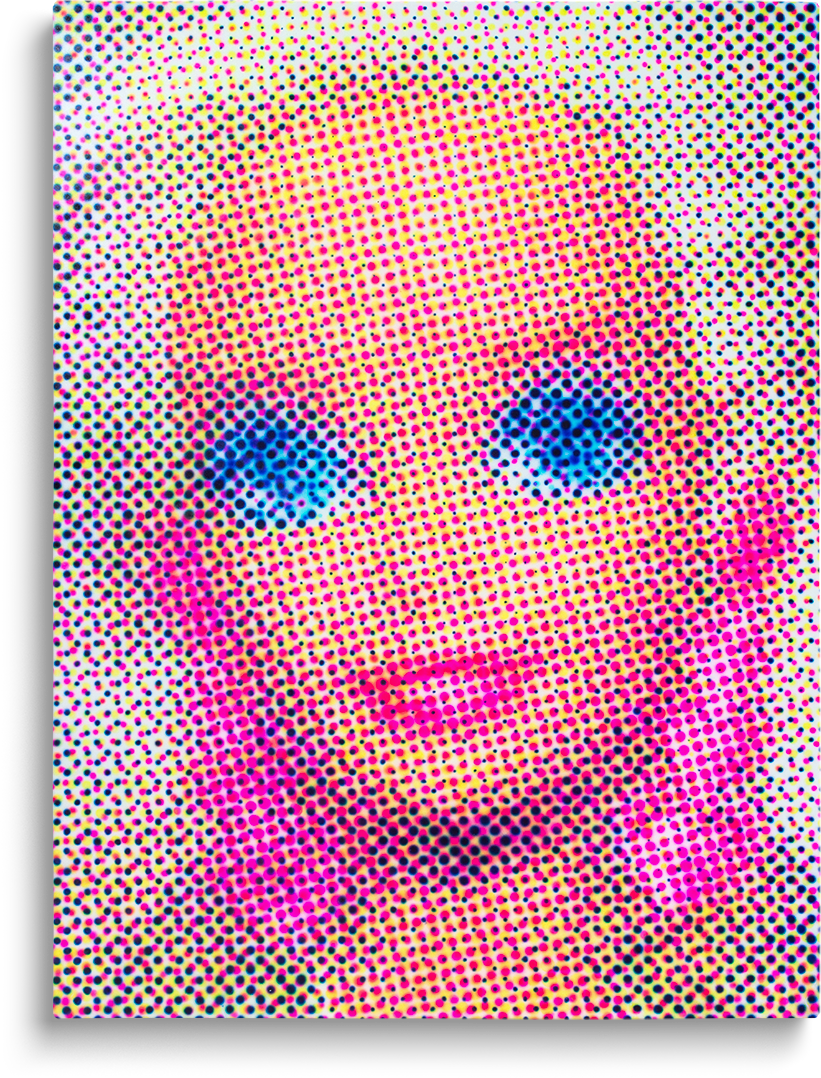 Secret Hearts Barbie CMYK - Limited Edition Prints