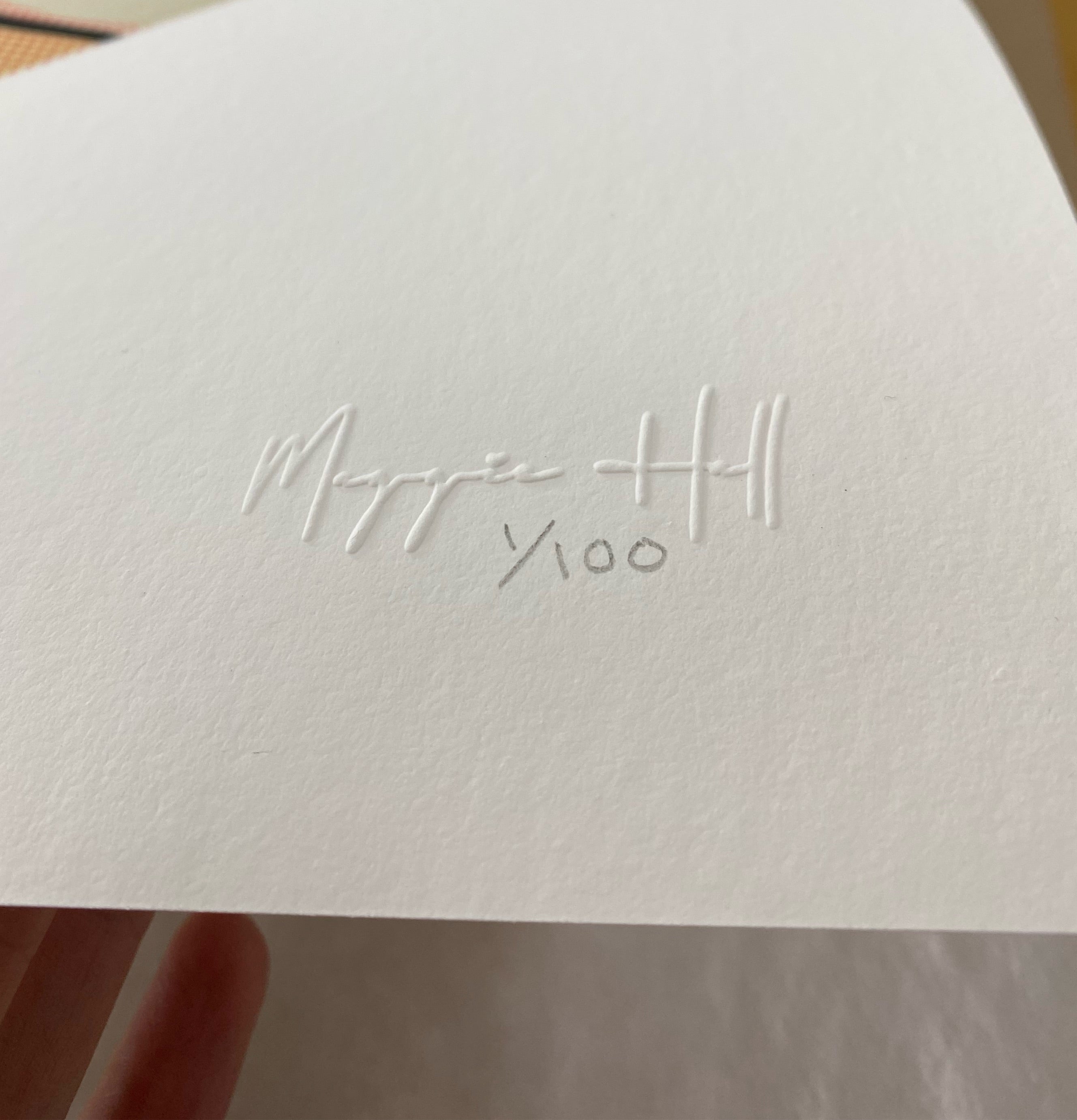 CHANEL ノート RGB CHANEL NO. 5 - LIMITED EDITION – LOVE, MAGGIE HALL