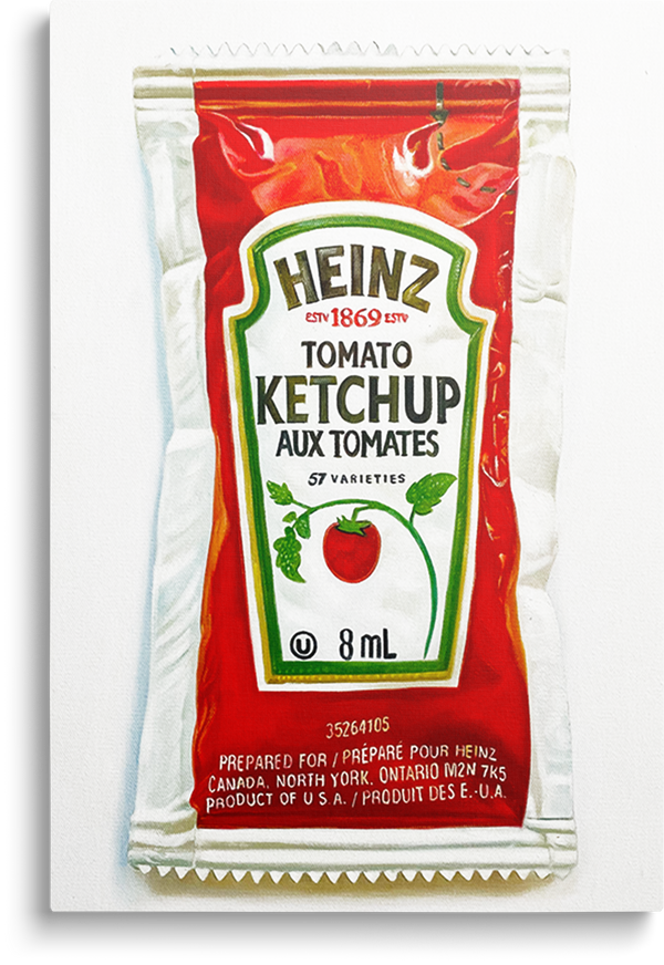 Ketchup Bag No. 1 - Limited Edition Print