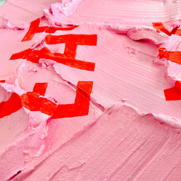 Eat Me - Pigmented Concrete