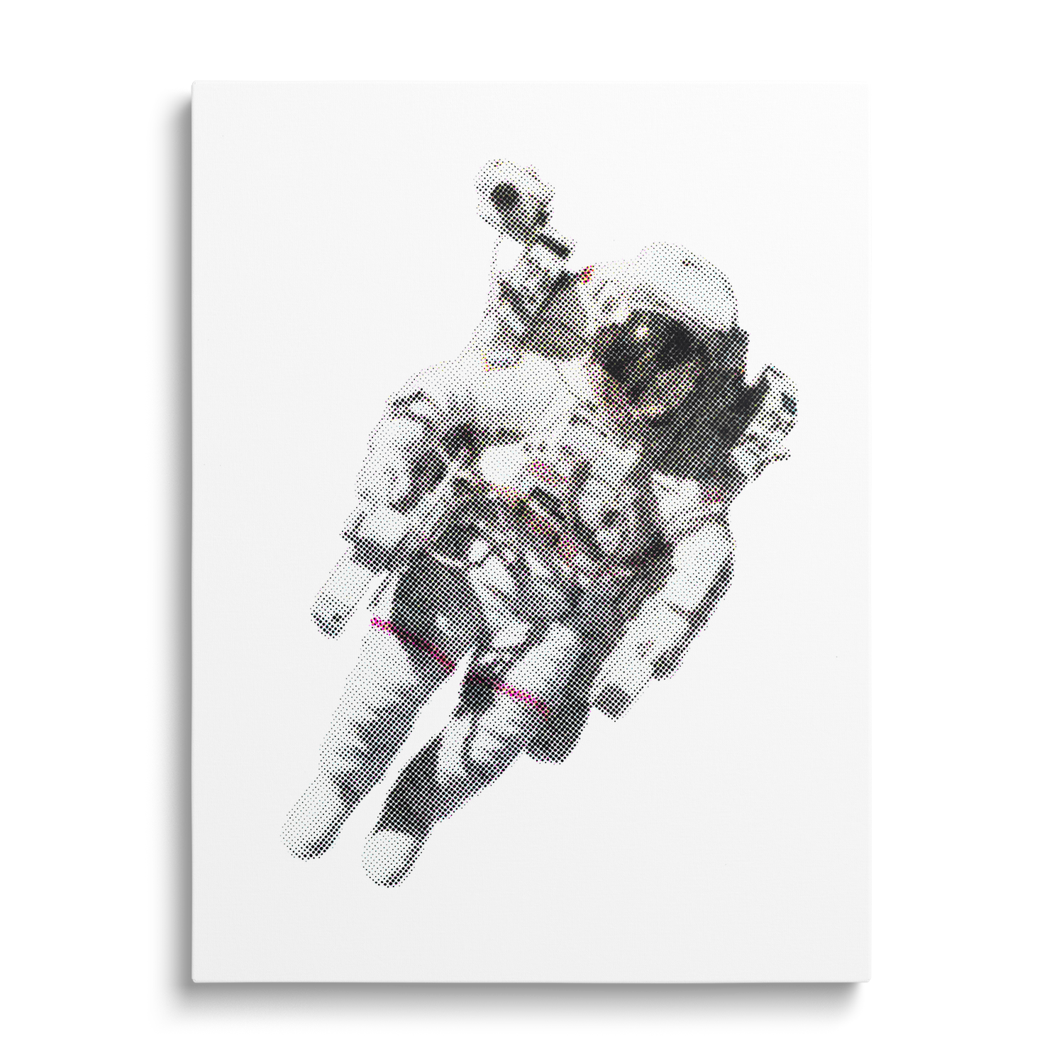 Astronaut CMYK LIMITED EDITION