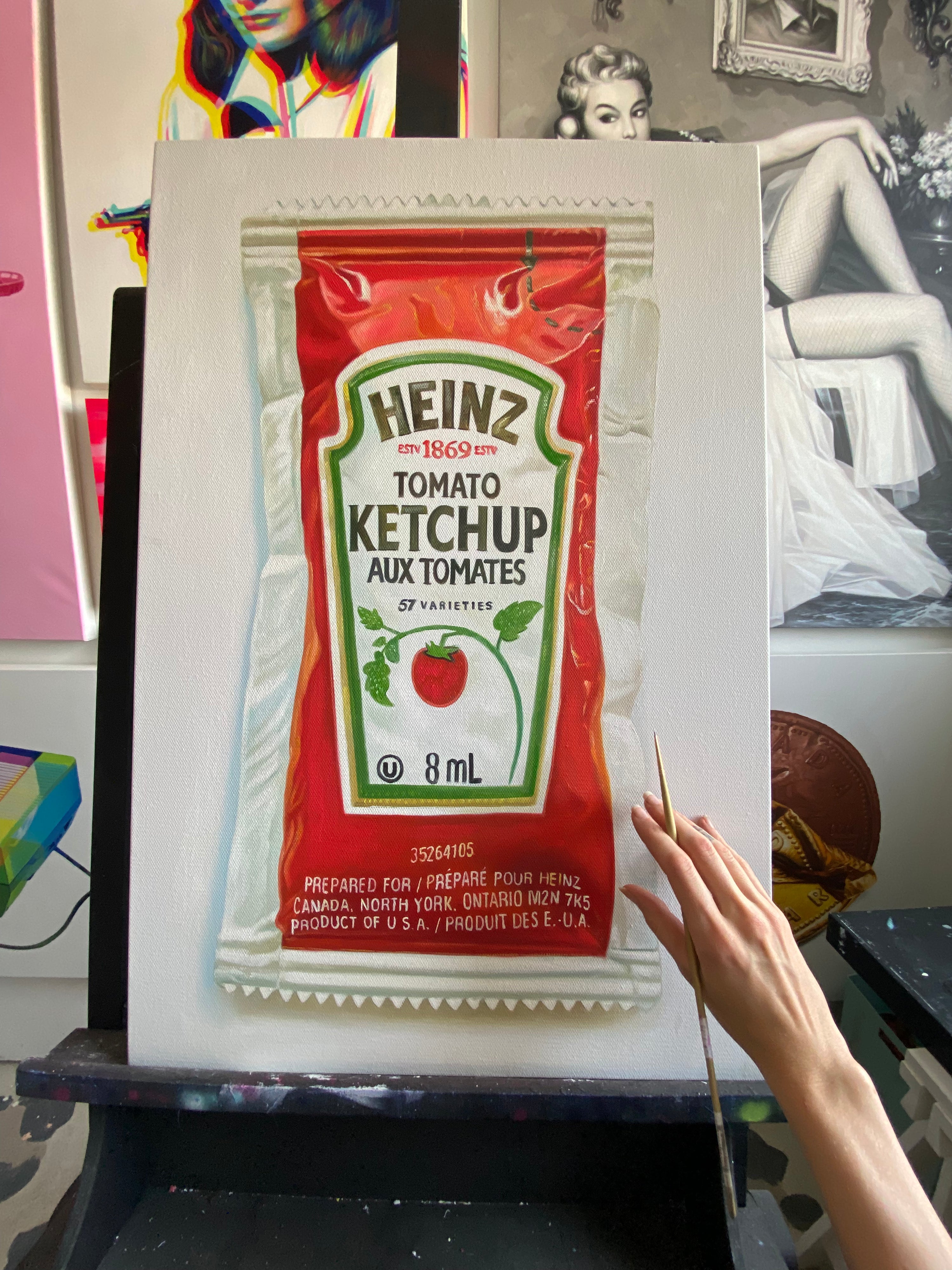 Ketchup Bag No. 1 - Limited Edition Print