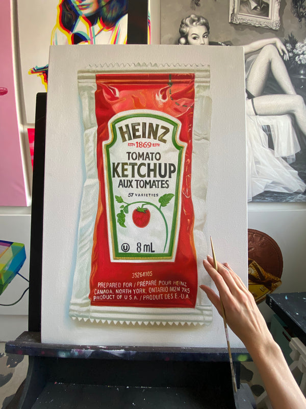 Ketchup Bag No. 1 - Limited Edition Print