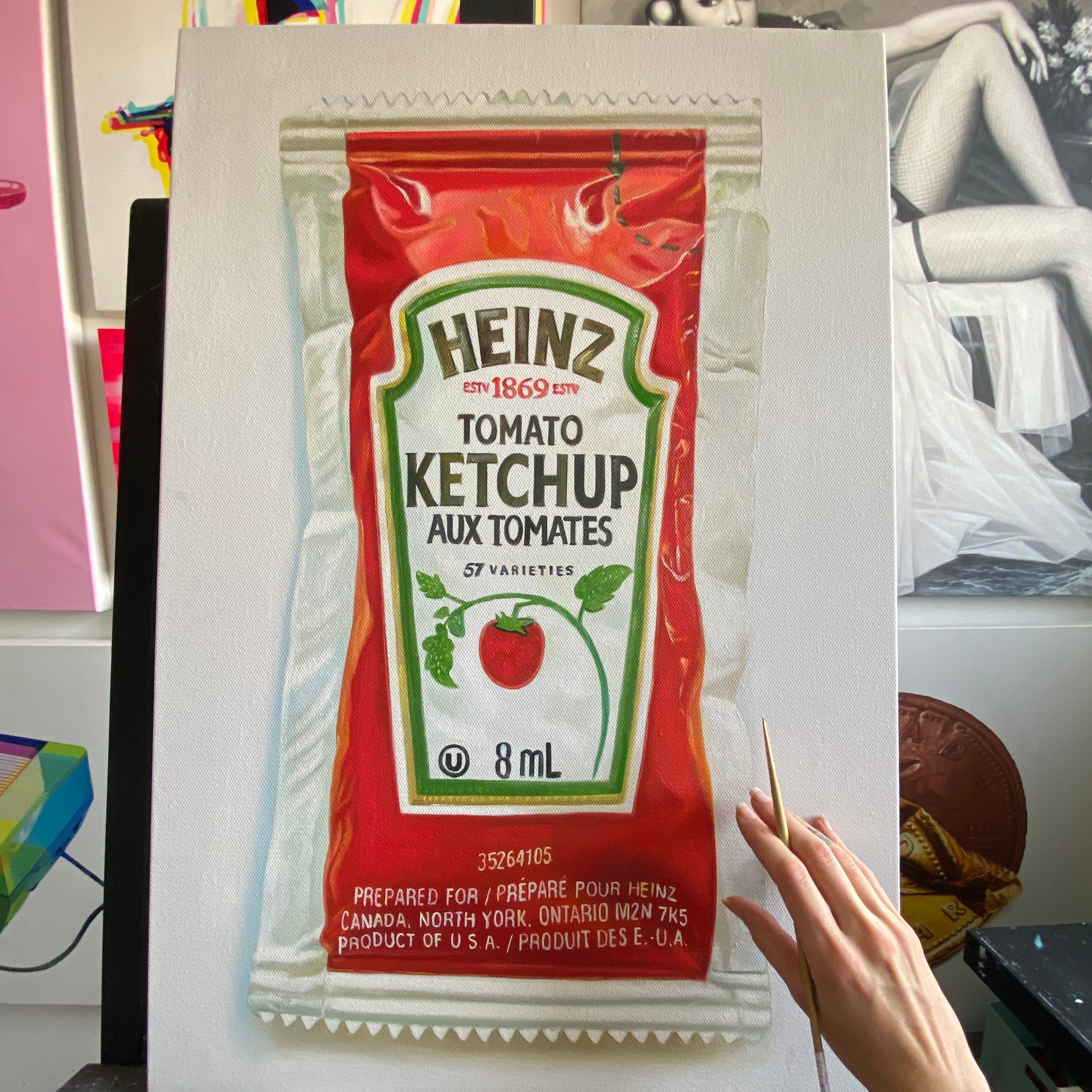 Ketchup Bag No. 1