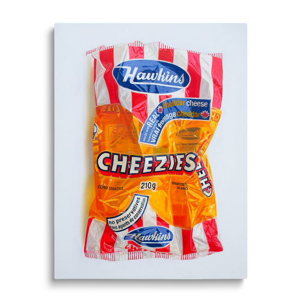 Cheezies Bag No. 12 - Limited Edition Prints