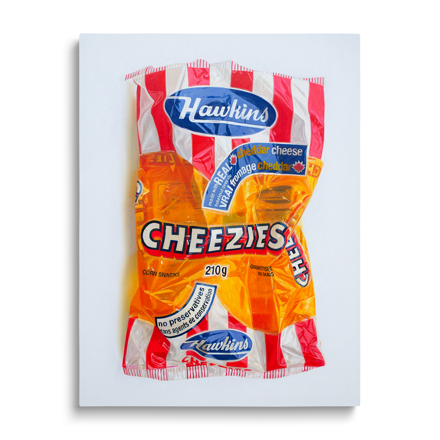 Cheezies Bag No. 12 - Limited Edition Prints