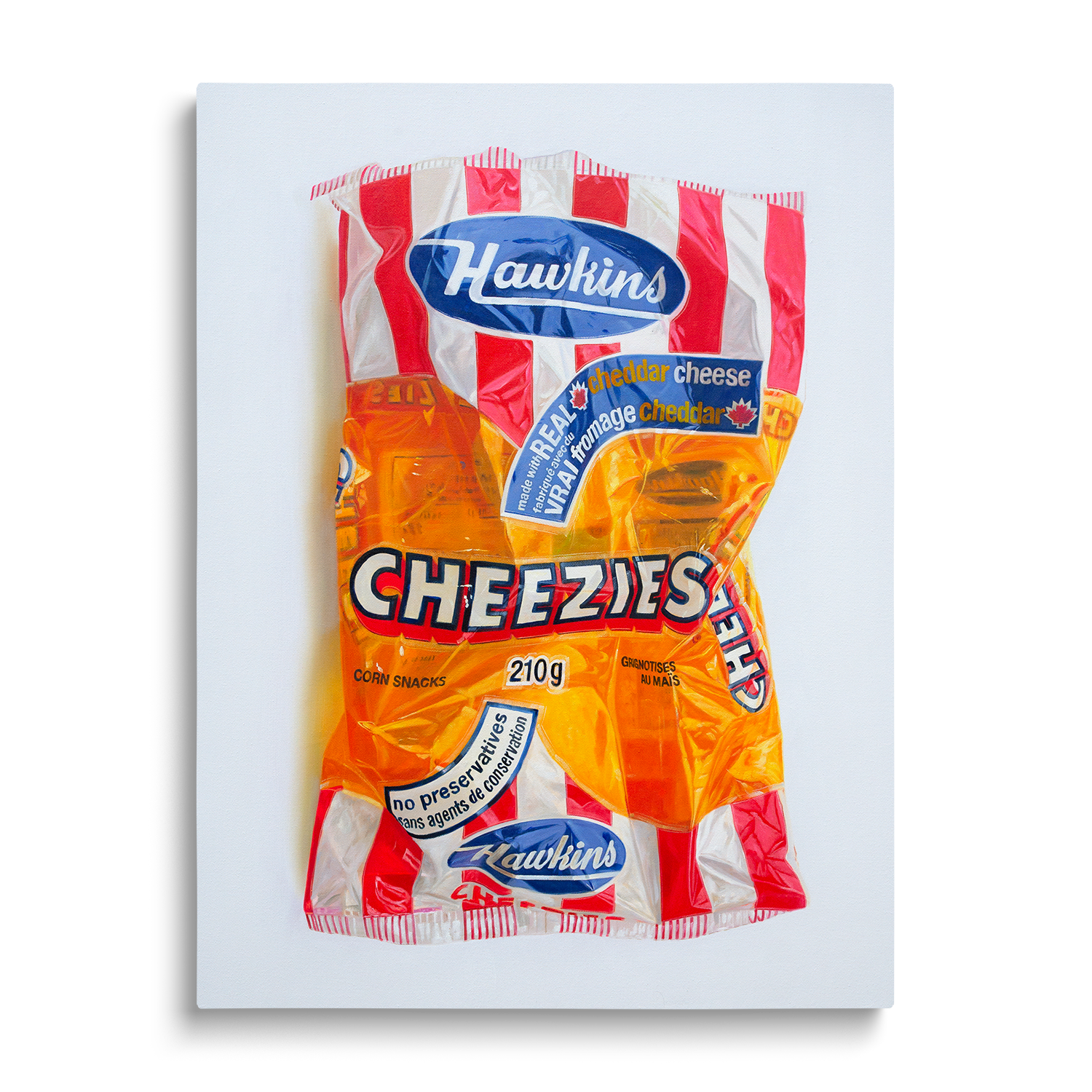 Cheezies Bag No. 12