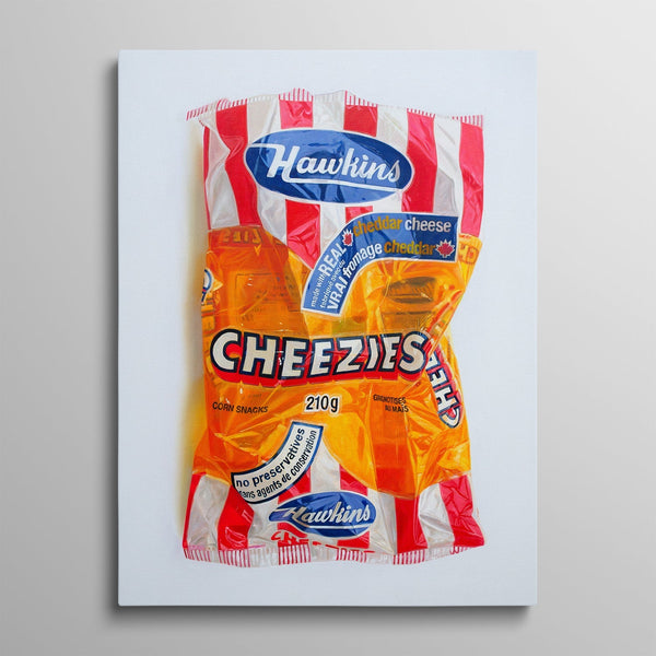 Cheezies Bag No. 12