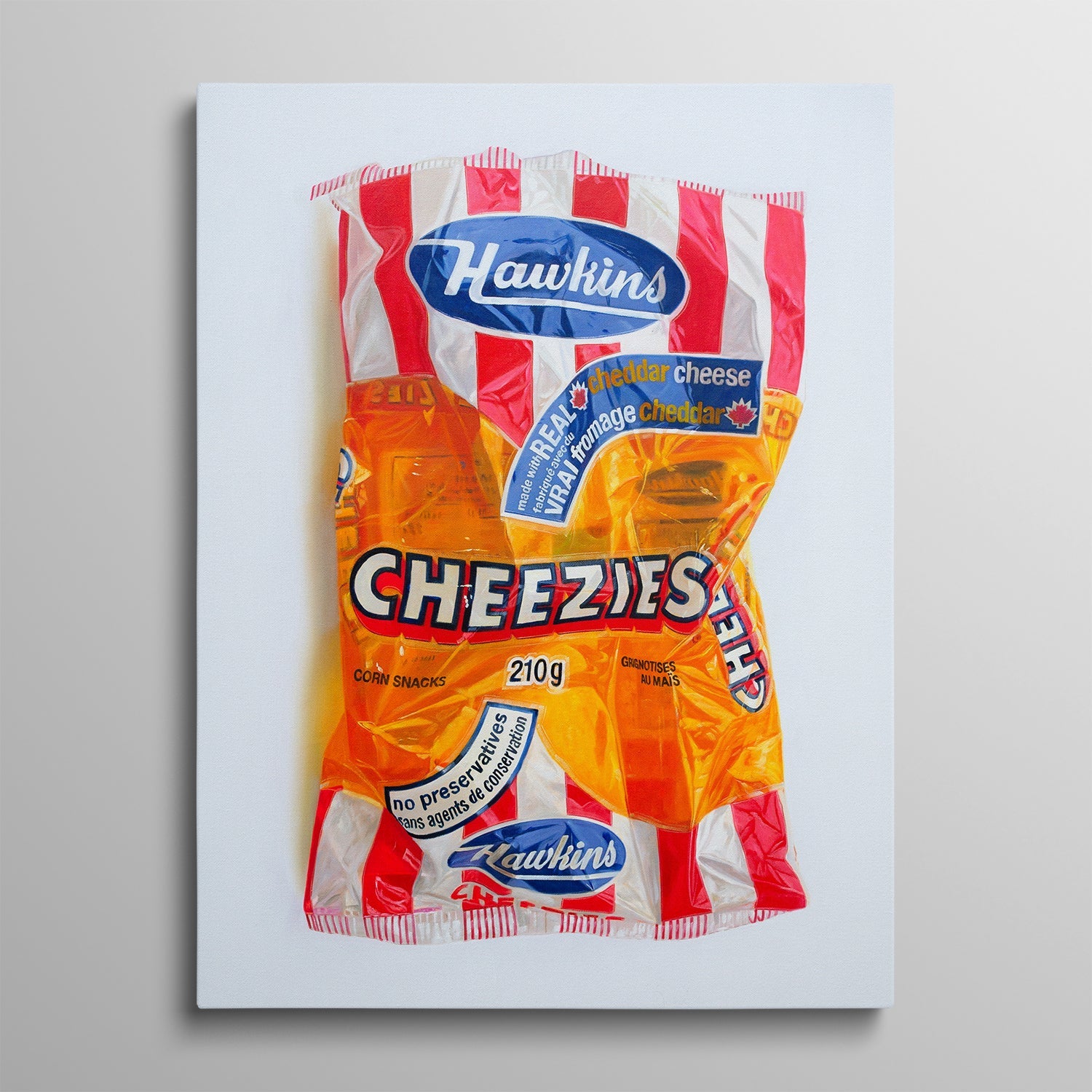 Cheezies Bag No. 12 - Limited Edition Prints