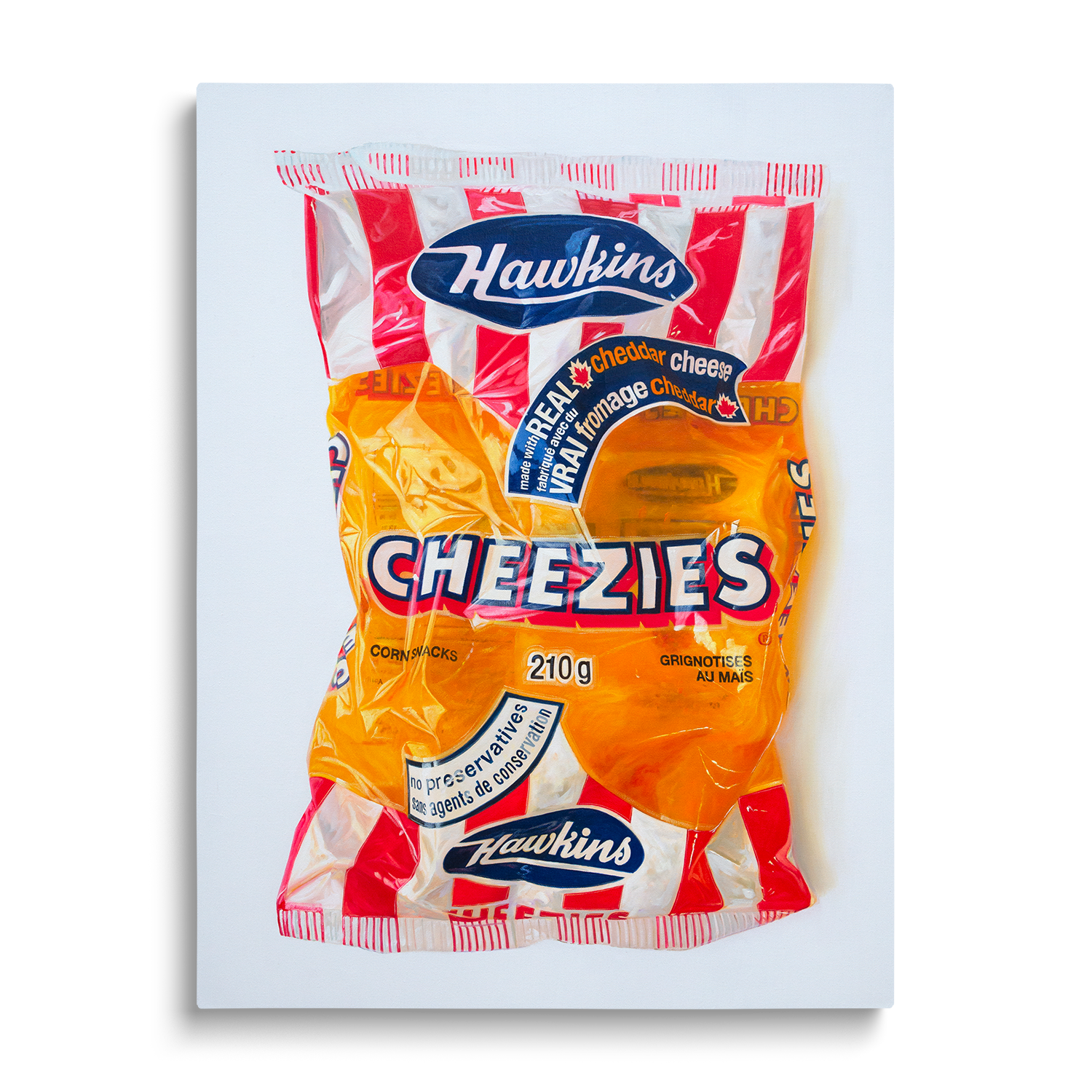 Cheezies Bag No. 13 - Limited Edition Prints