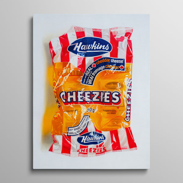 Cheezies Bag No. 14 Limited Edition Prints