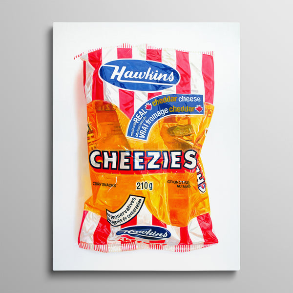 Cheezies Bag No. 7