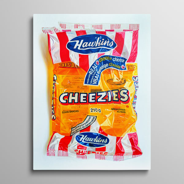 Cheezies Bag No. 8