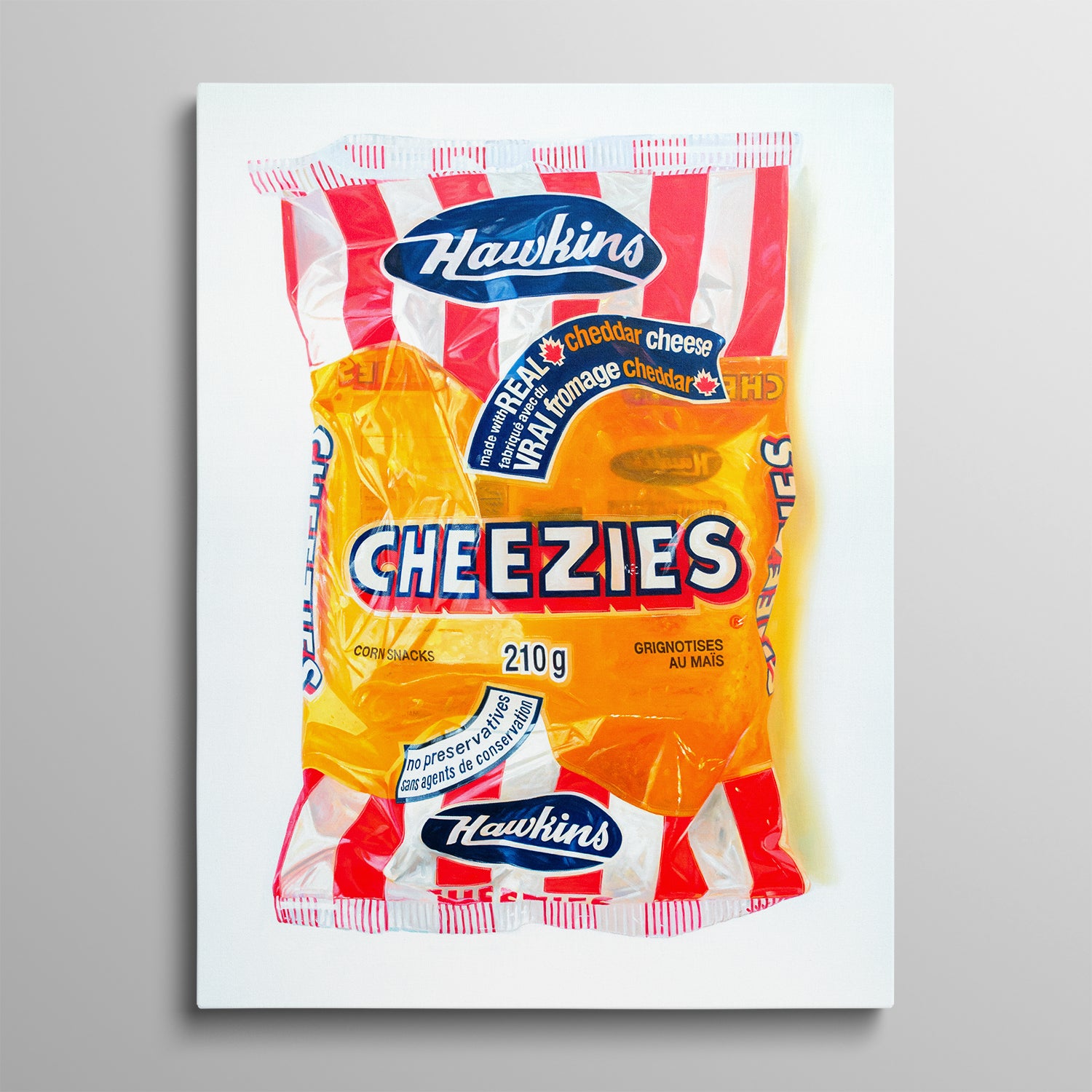 Cheezies Bag No. 9