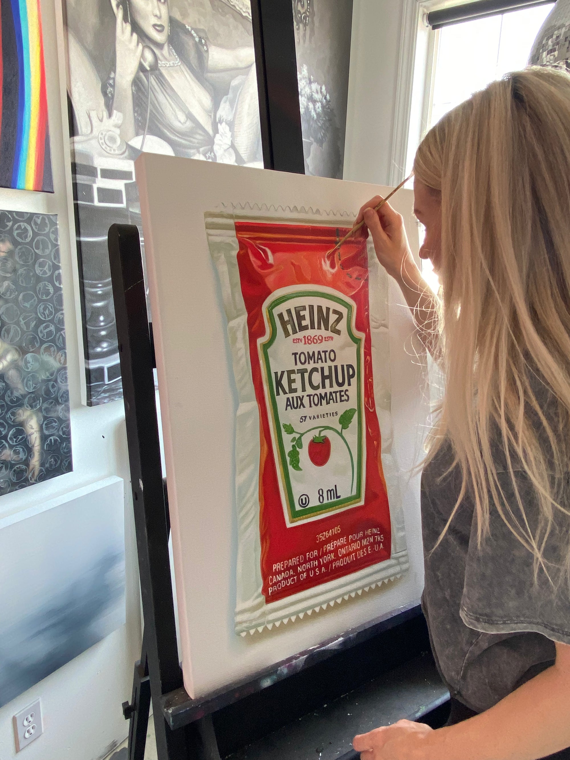 Ketchup Bag No. 1 - Limited Edition Print