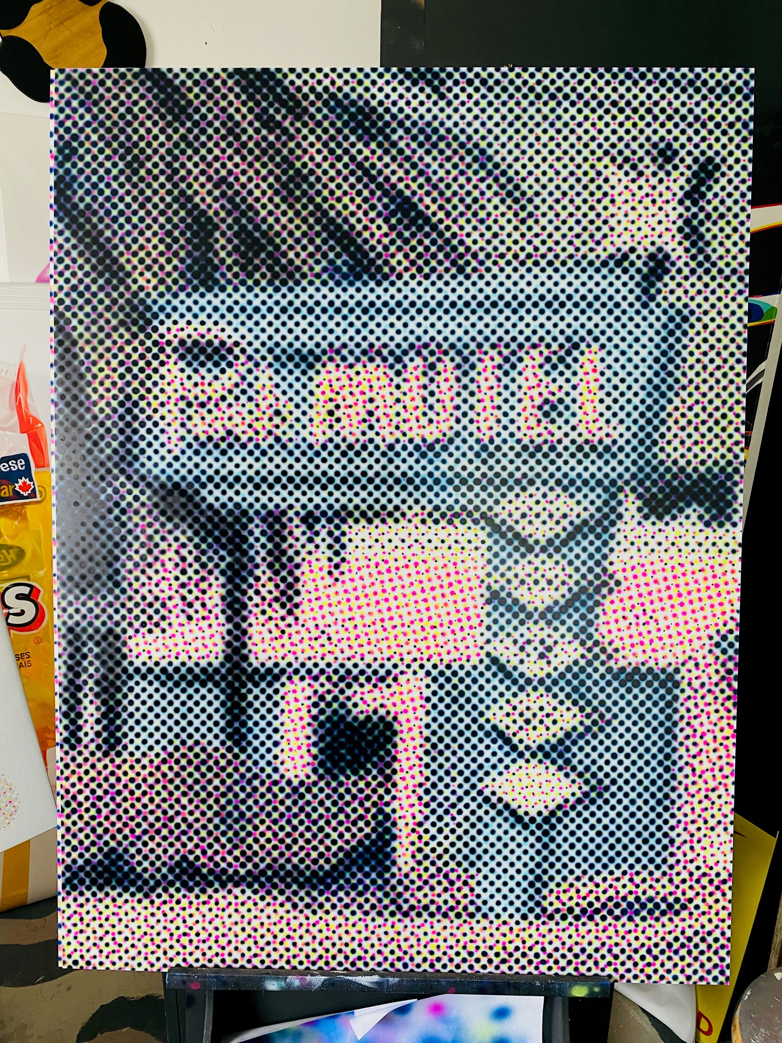 Pink Motel CMYK - Limited Edition Prints