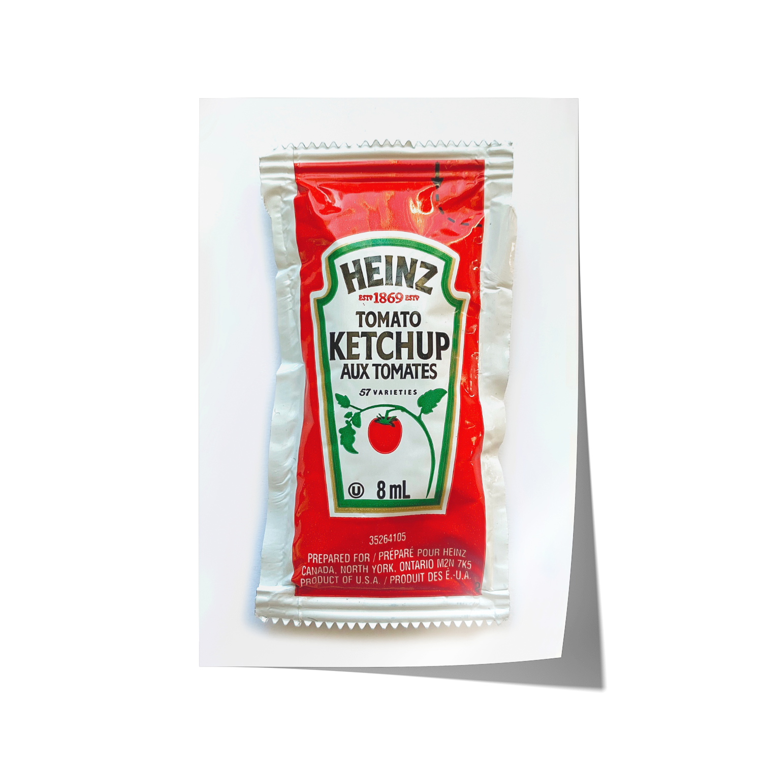 Ketchup Bag No. 1 - Limited Edition Print