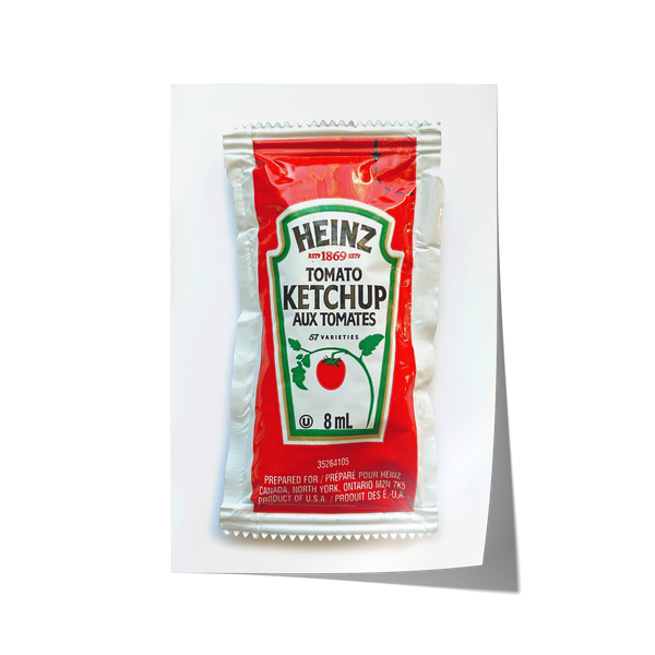 Ketchup Bag No. 1 - Limited Edition Print