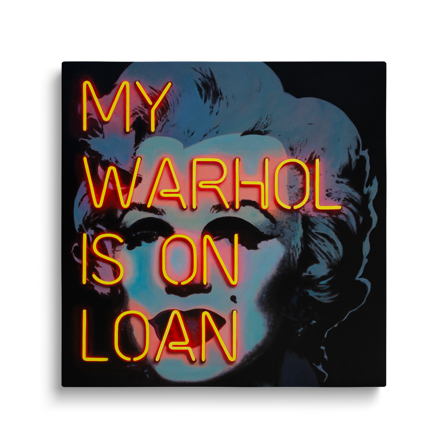 My Warhol Is On Loan, Black